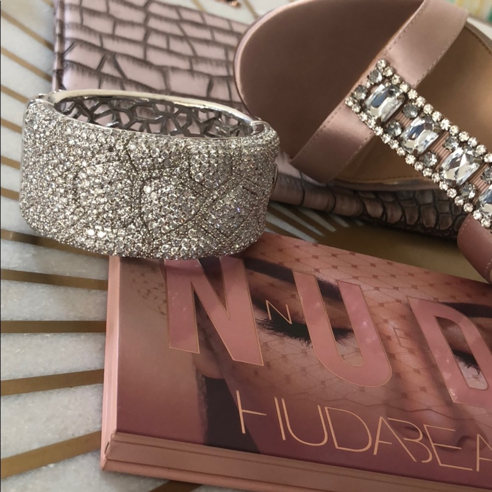 🔥Formal Crystal Cuff
